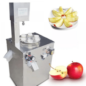 Машина Vega Apl cor 800 A видалення серцевини яблук та нарізка часточками (слайсами)